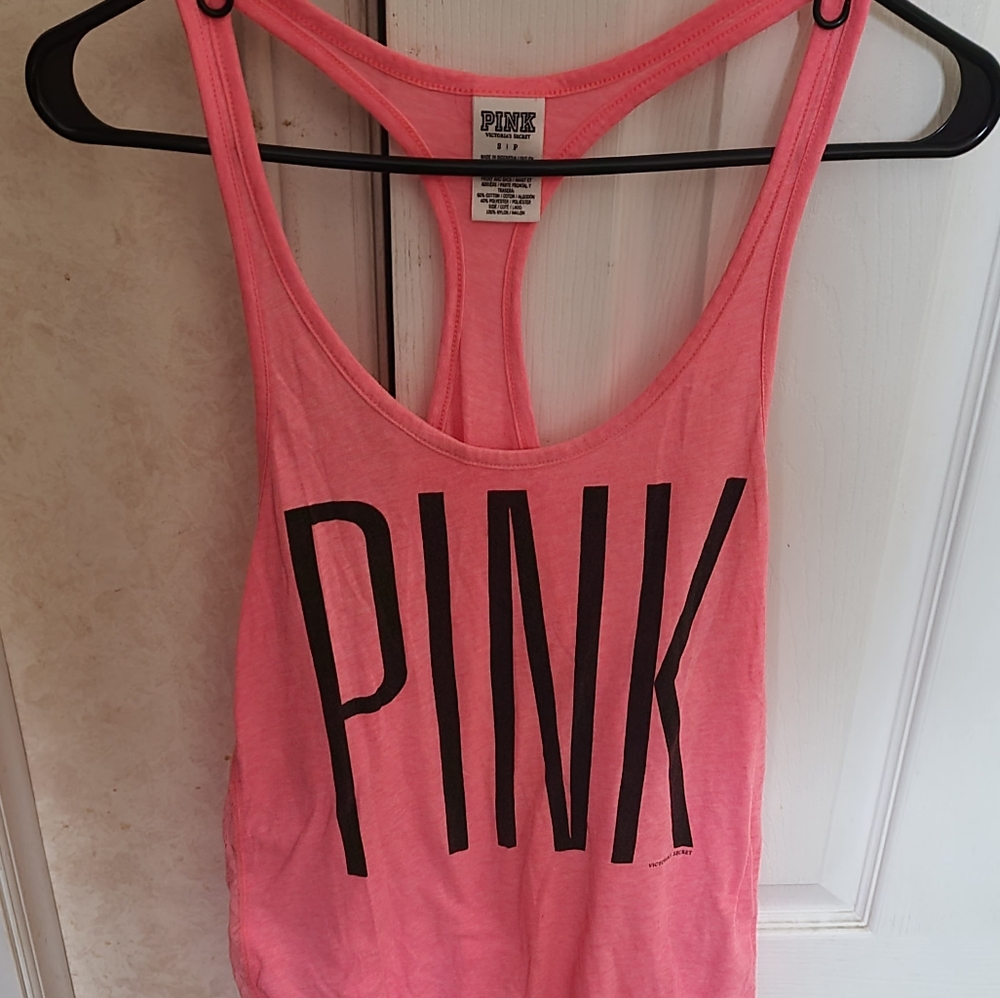 PINk tank top